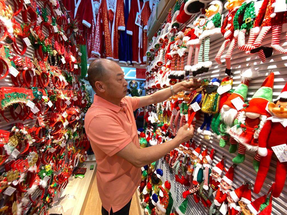 被偷走”——美国商户期待中国商品进口回正轨mg不朽情缘游戏网站登录希望圣诞节不要“(图1)